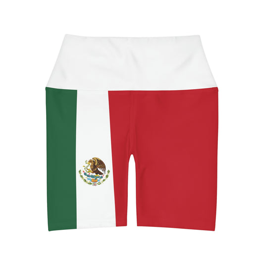 Mexico High Waisted Biker Shorts