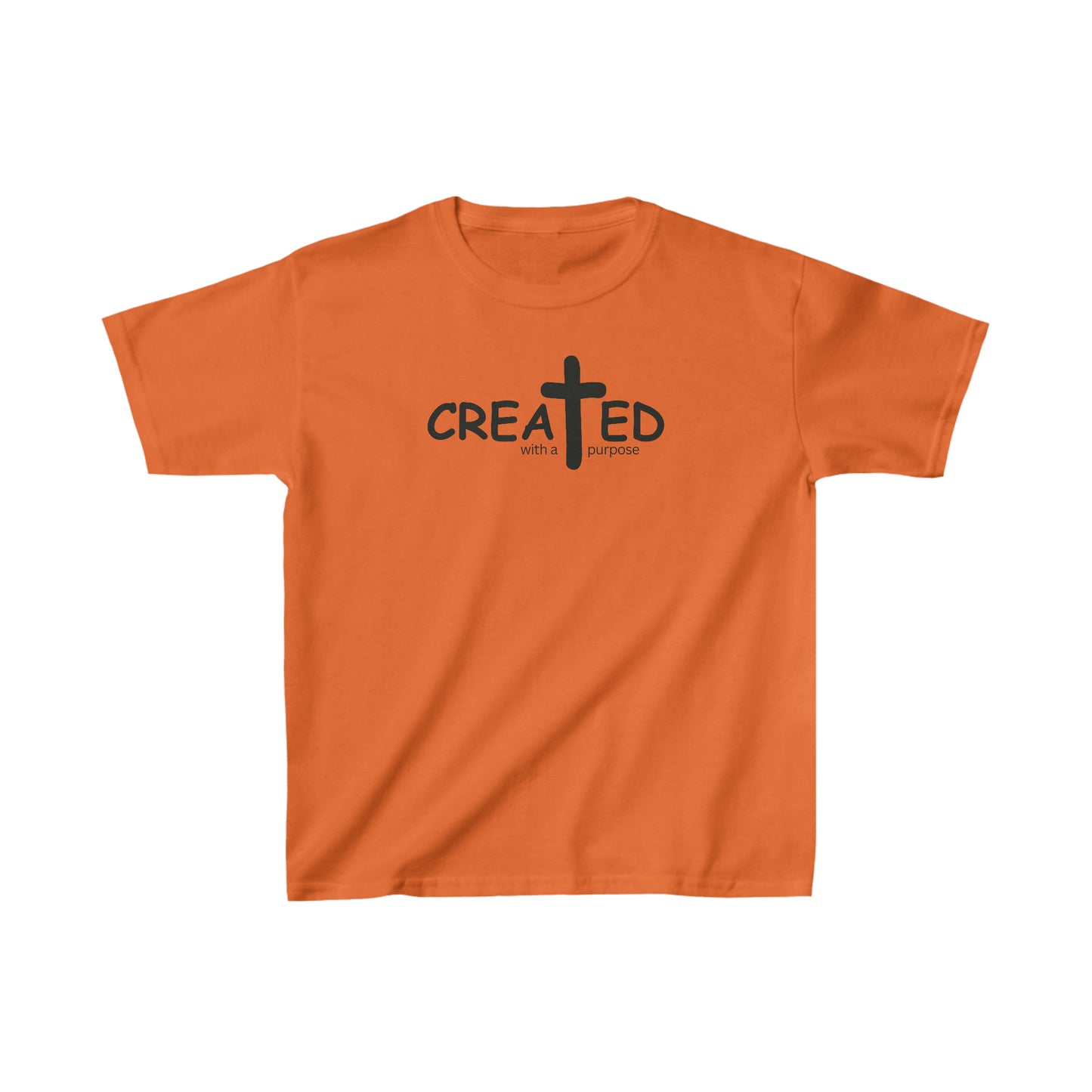 Created With A Purpose, Kids Tee