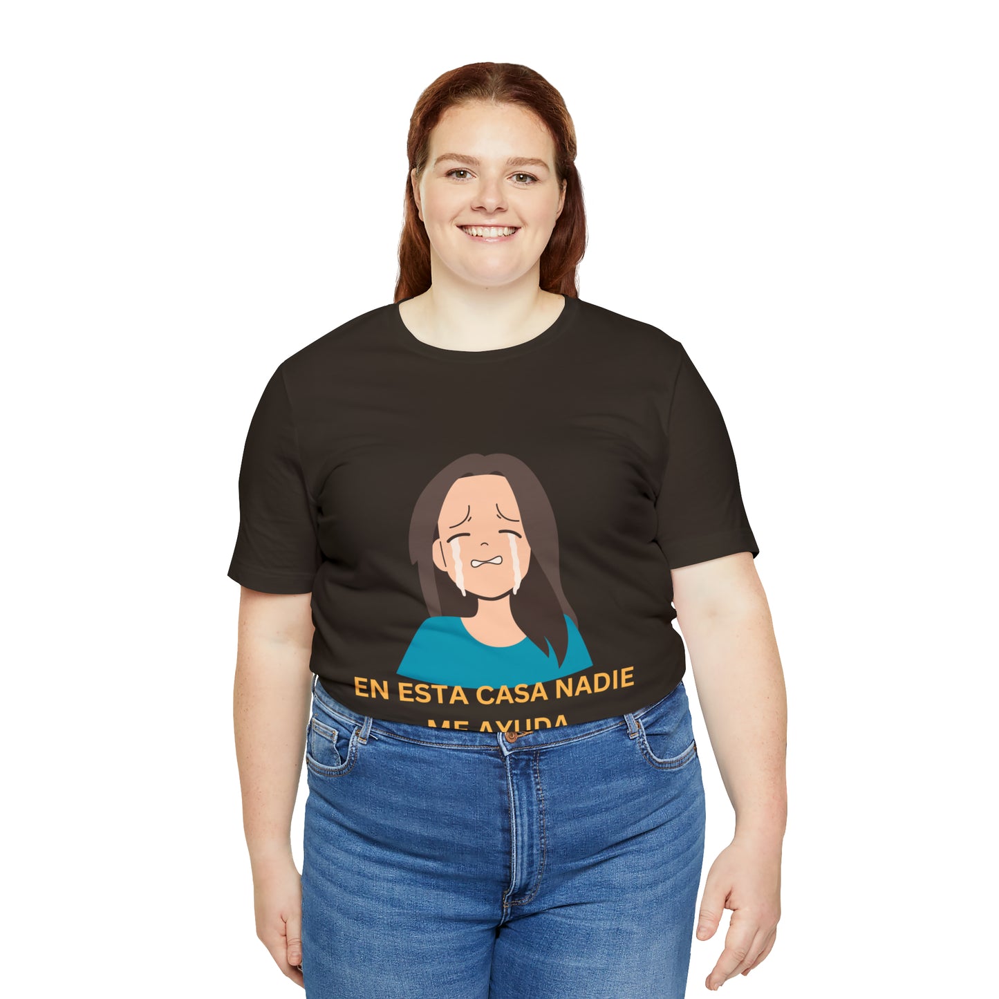 Crying Nadie Me Ayuda, Shirt