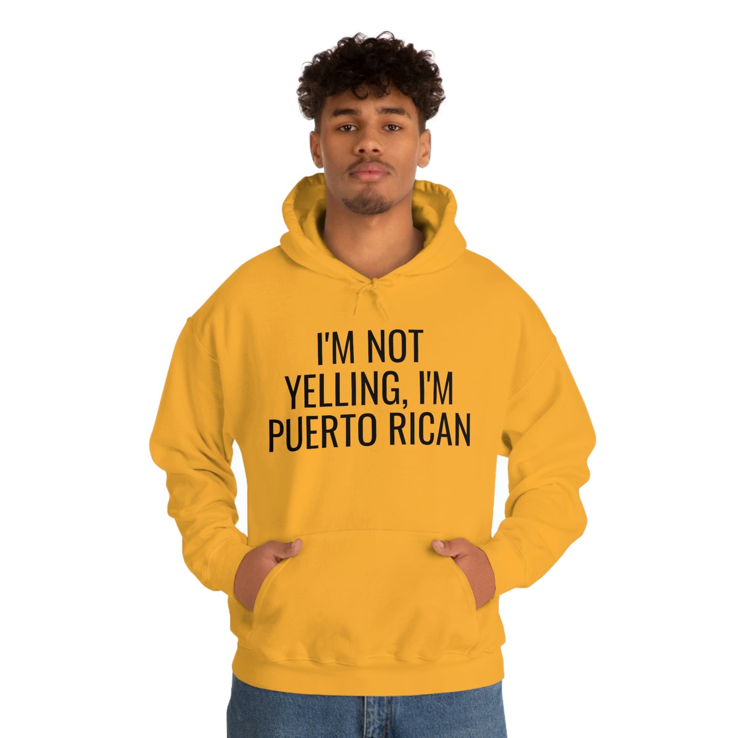 I'm Not Yelling I'm Puerto Rican, Hoodie