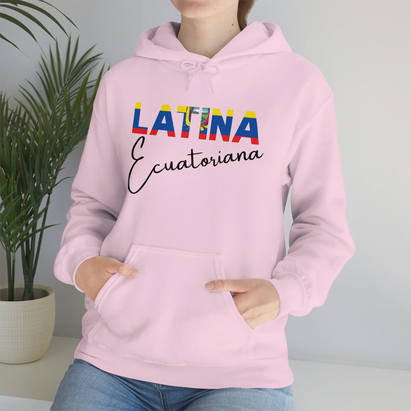 Latina Ecuatoriana, Hoodie