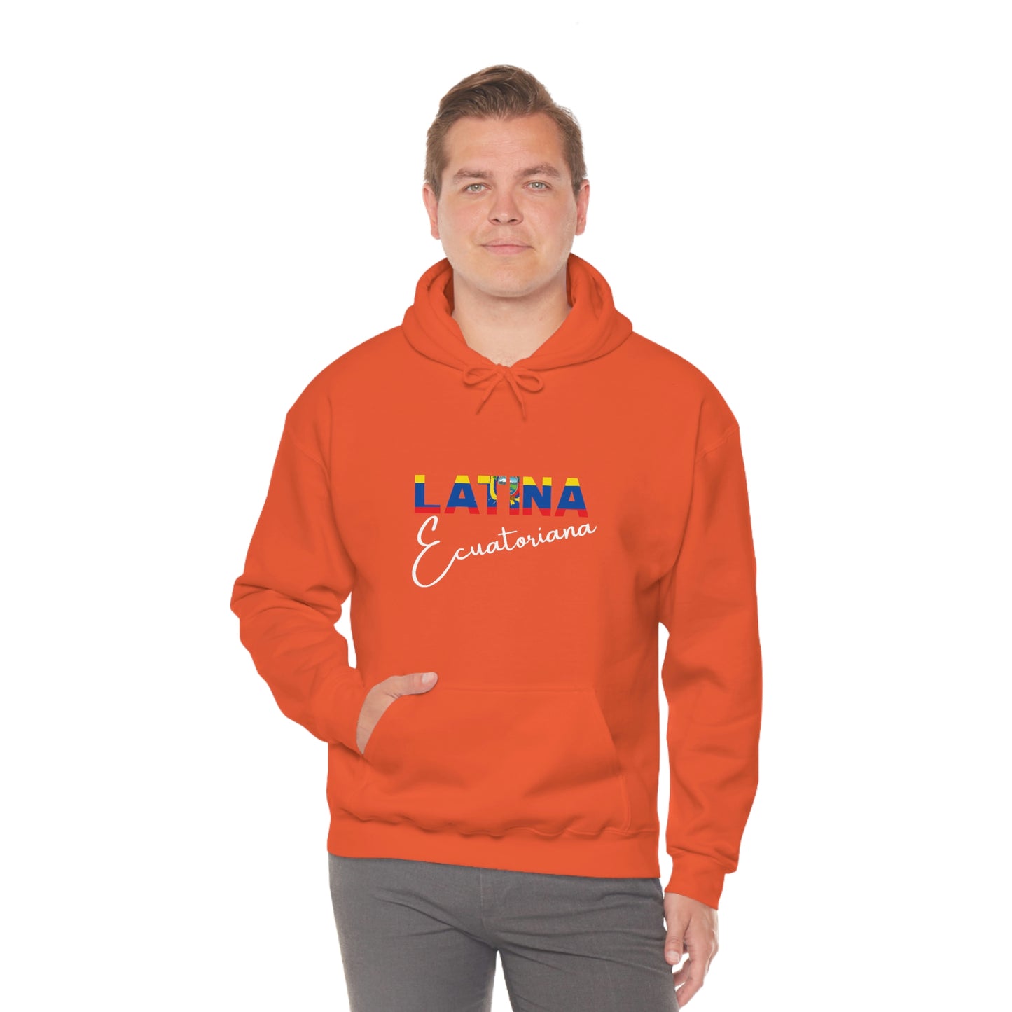 Latina Ecuatoriana, Hoodie