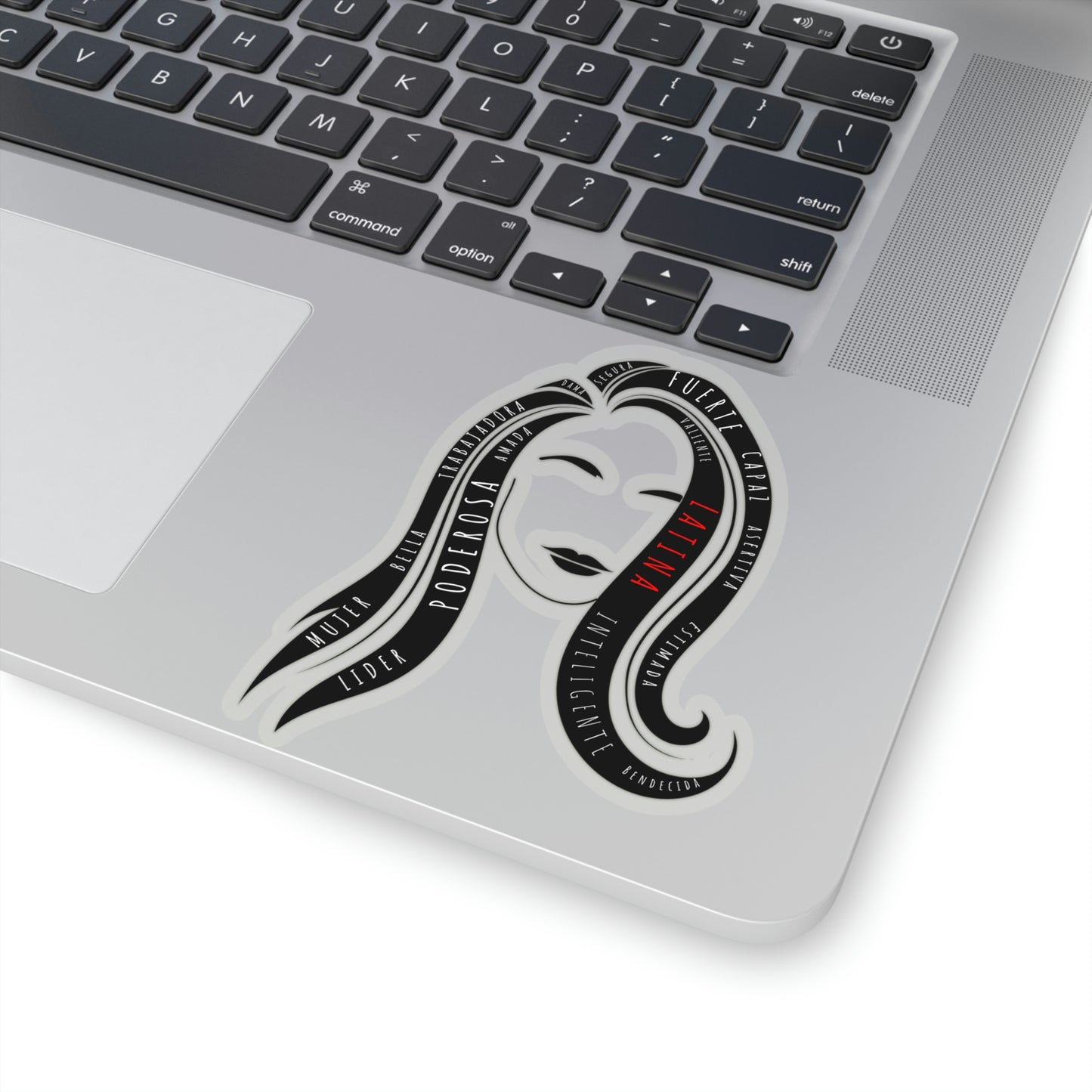 Fuerza Latina Kiss-Cut Stickers