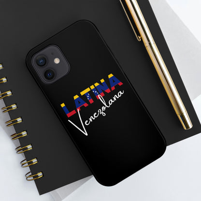 Latina Venezolana, Tough iPhone Case