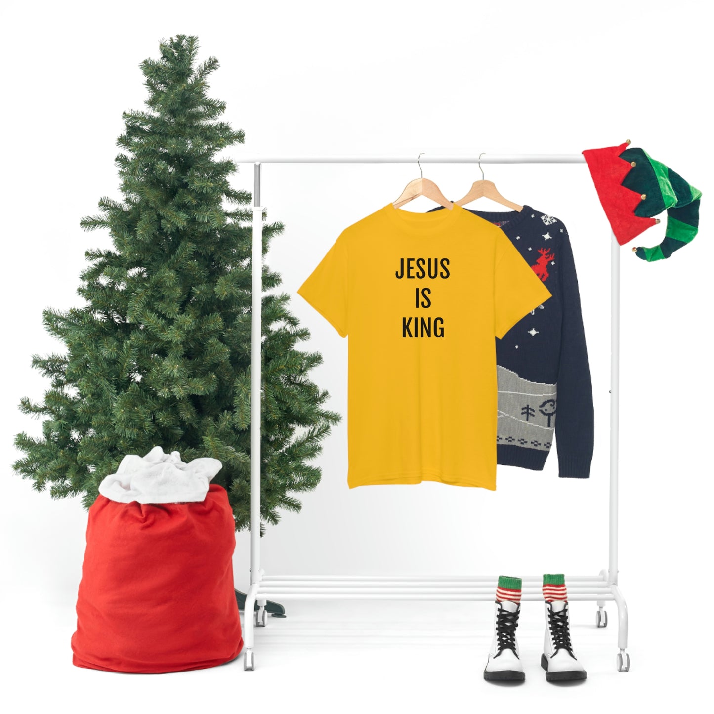 Jesus is King, Shirt