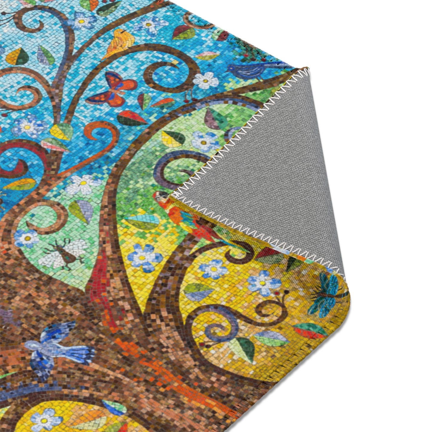 Tree of Life Area Rug