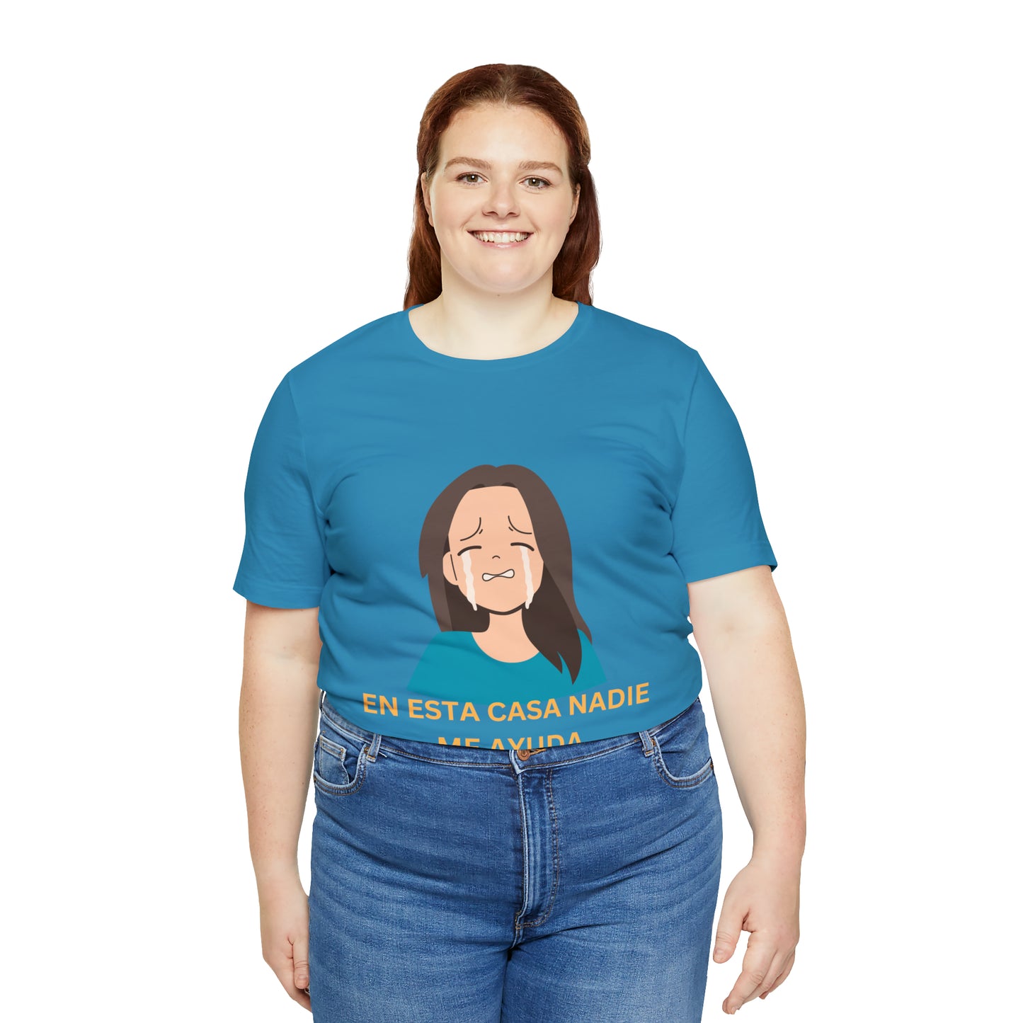 Crying Nadie Me Ayuda, Shirt