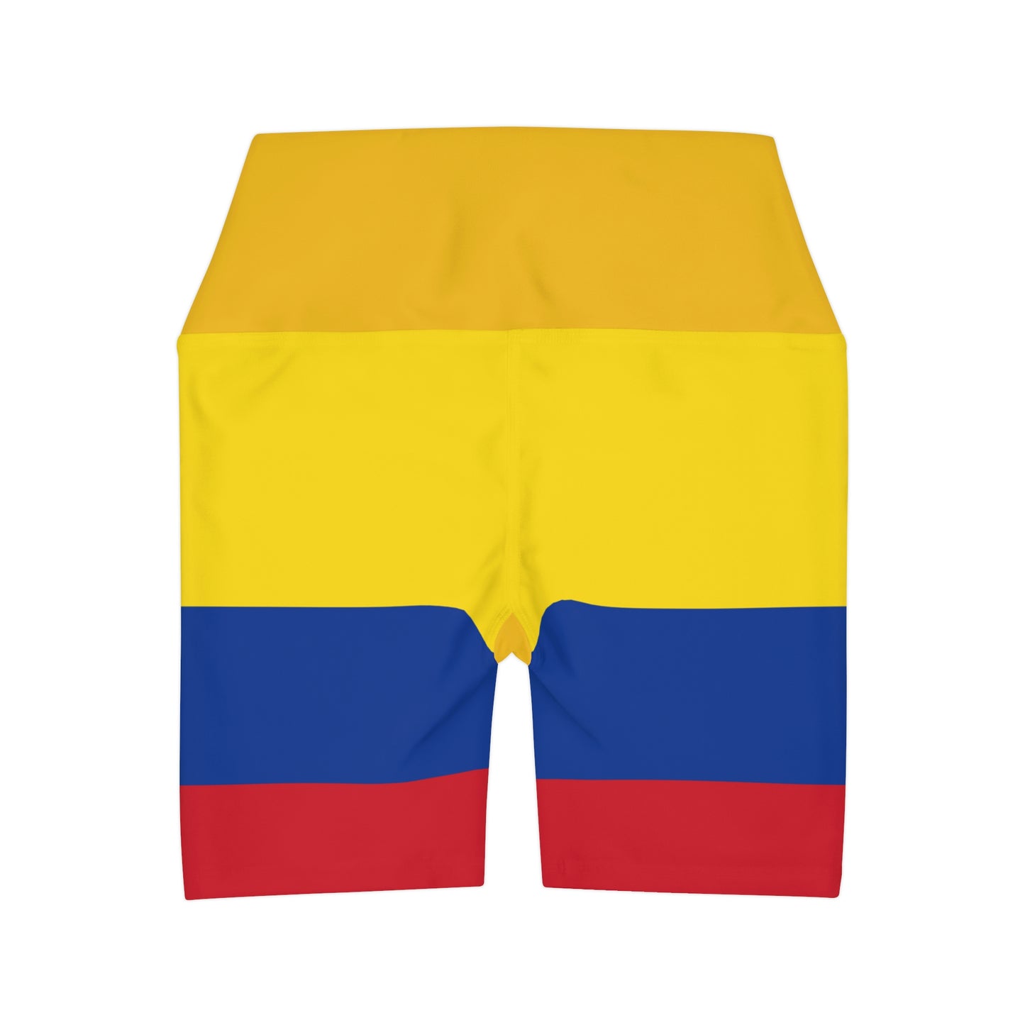 Colombia High Waisted Biker Shorts