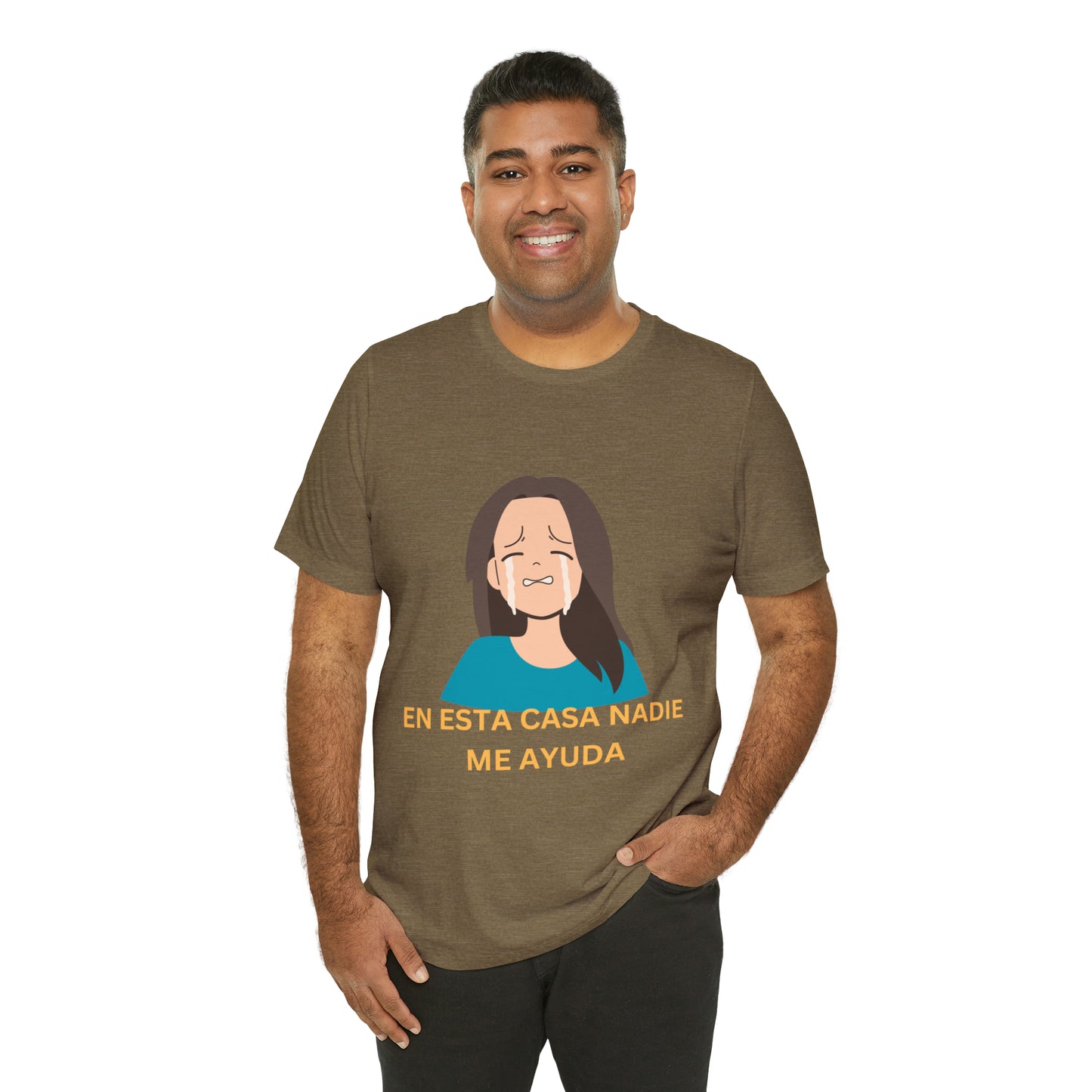 Crying Nadie Me Ayuda, Shirt