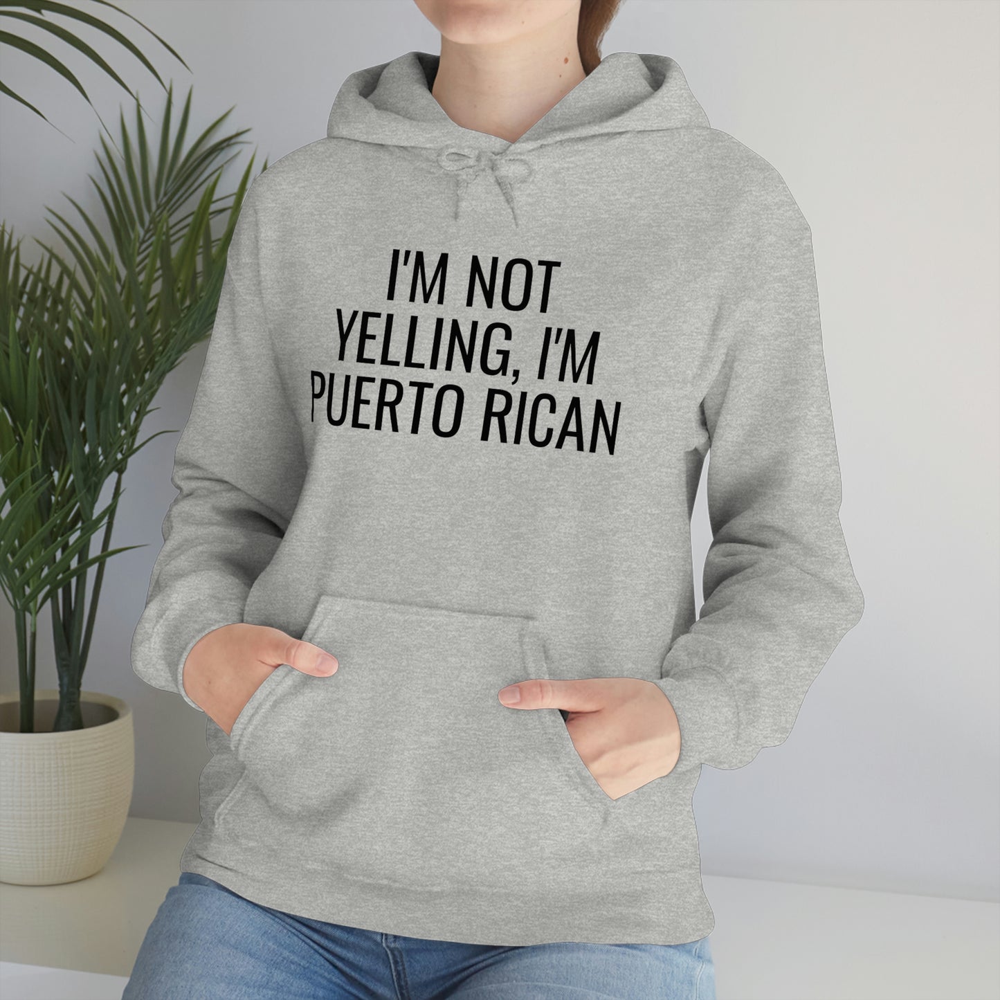 I'm Not Yelling I'm Puerto Rican, Hoodie