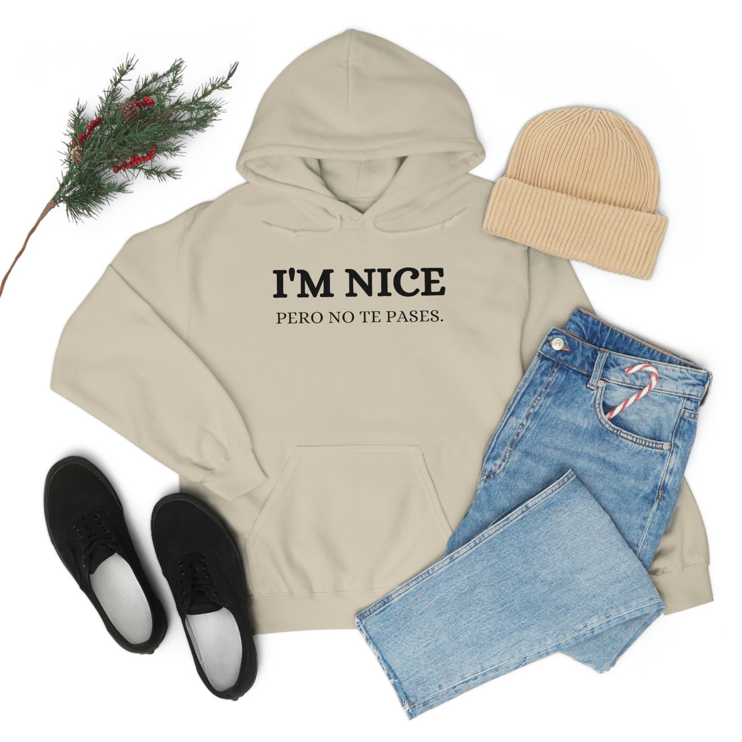 I'm Nice Pero, Hoodie