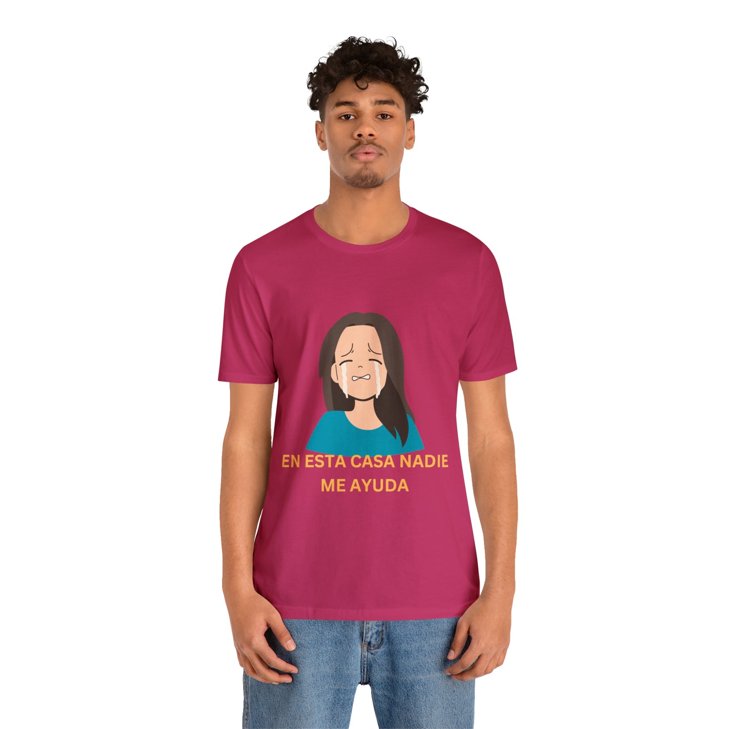 Crying Nadie Me Ayuda, Shirt
