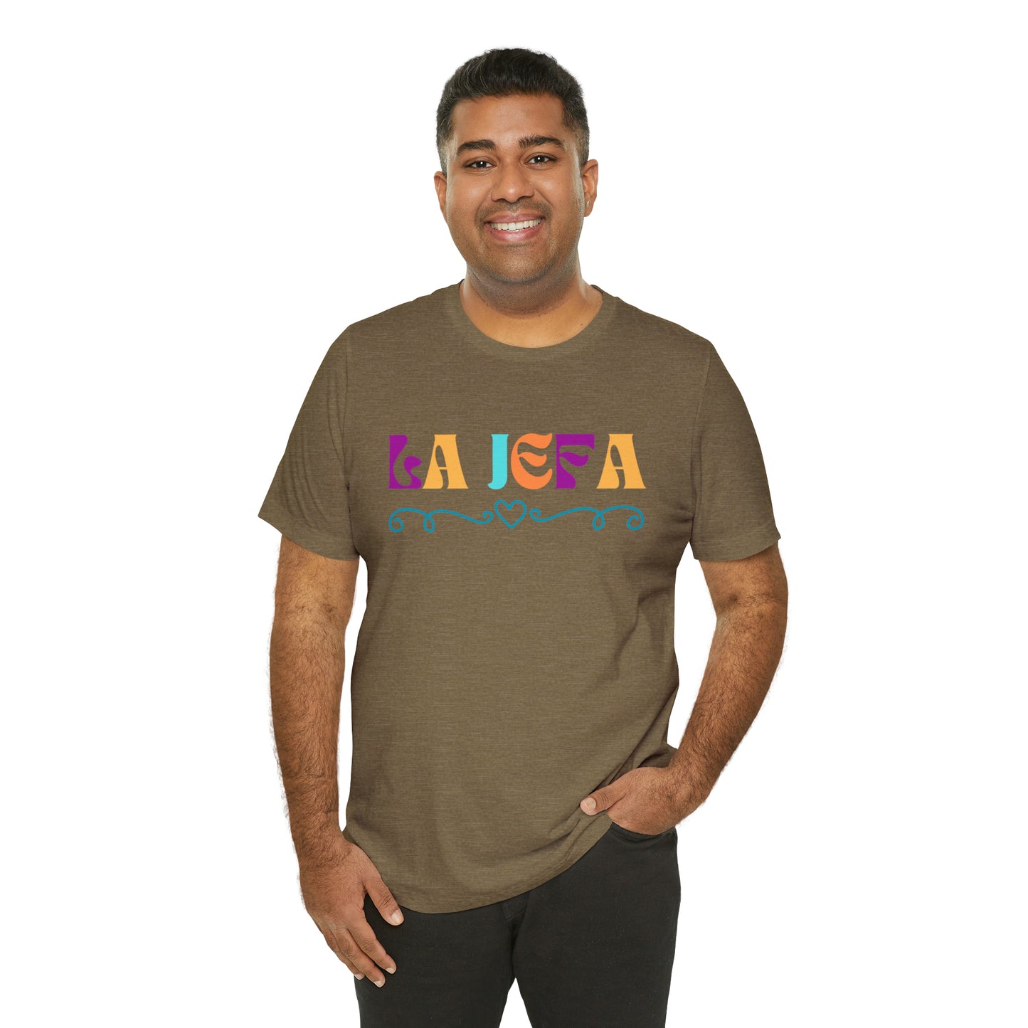 La Jefa, Shirt