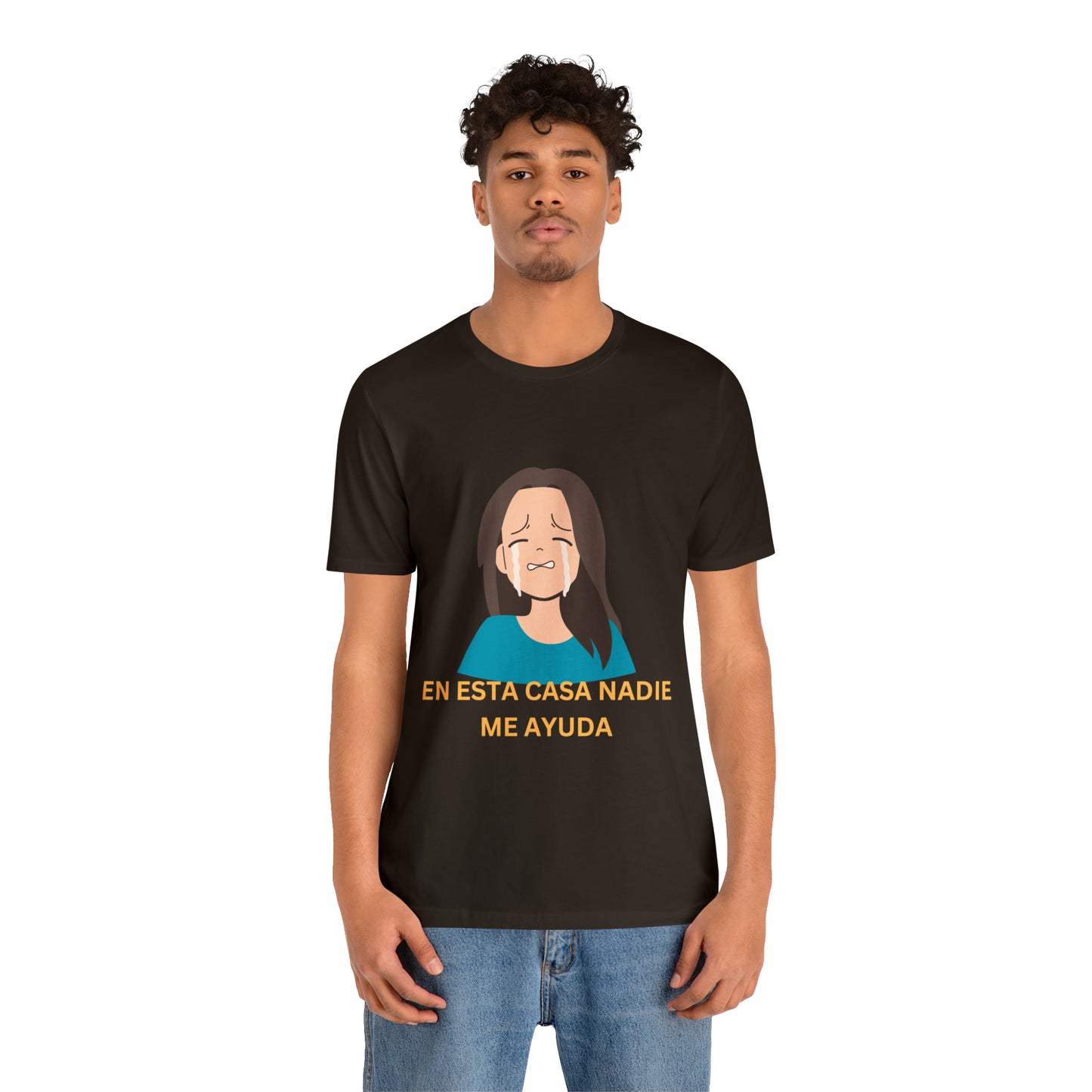 Crying Nadie Me Ayuda, Shirt