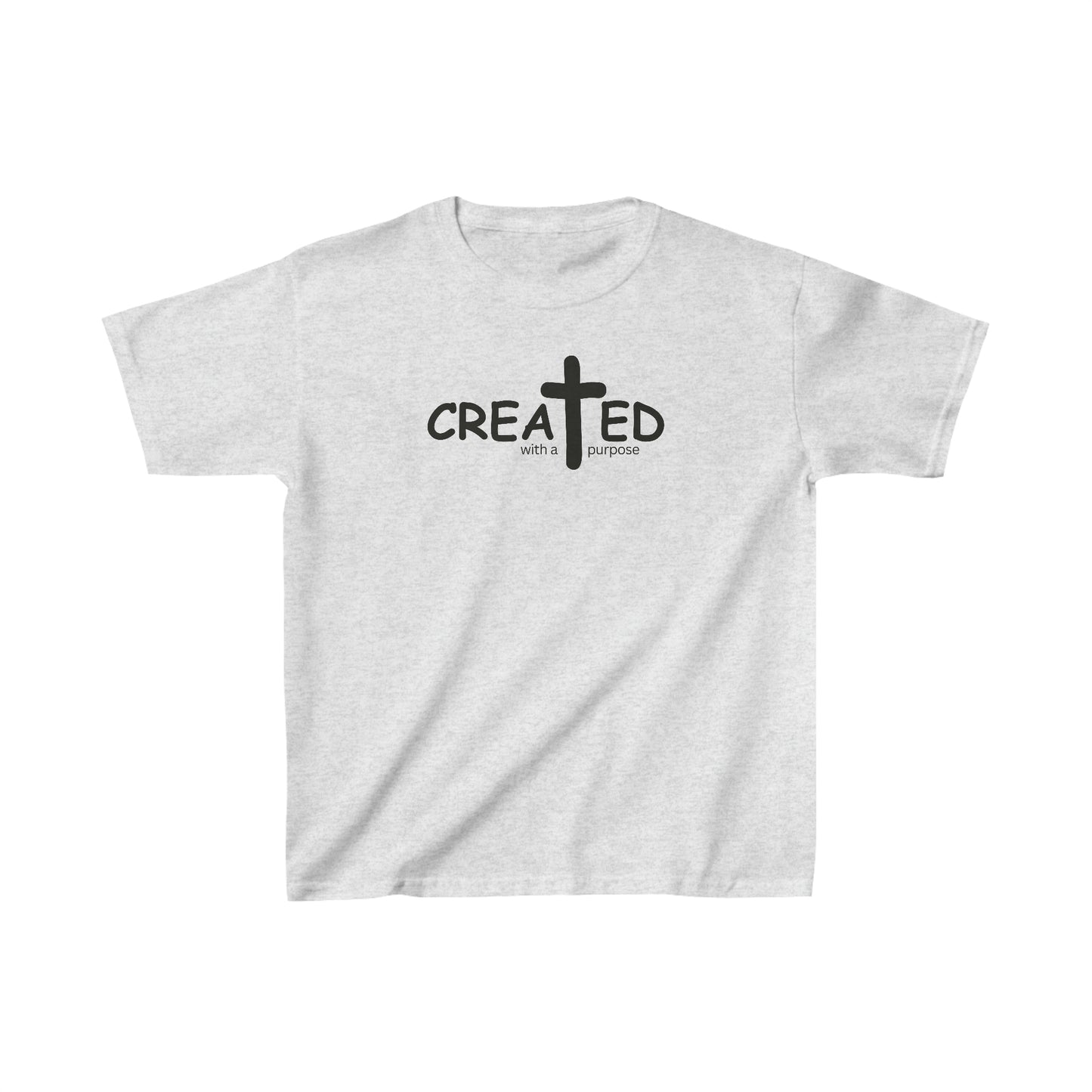 Created With A Purpose, Kids Tee
