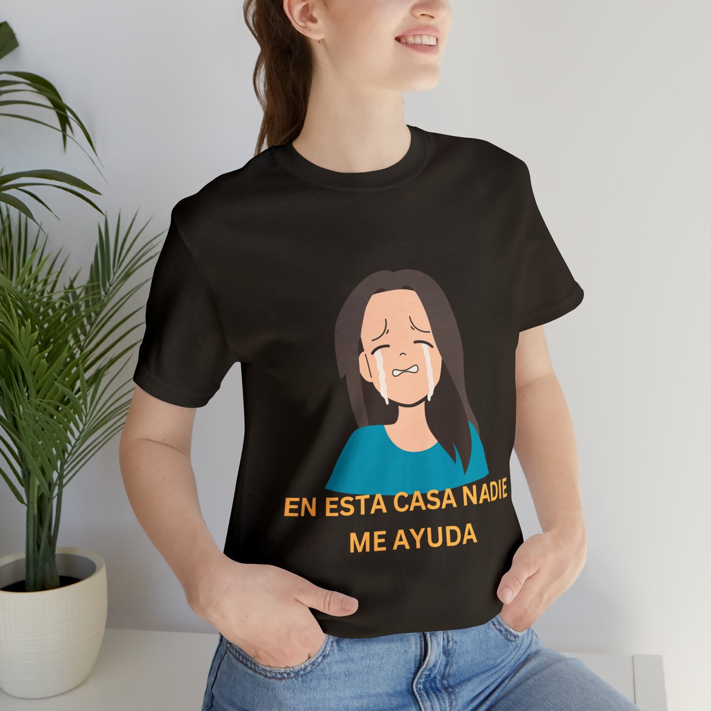 Crying Nadie Me Ayuda, Shirt