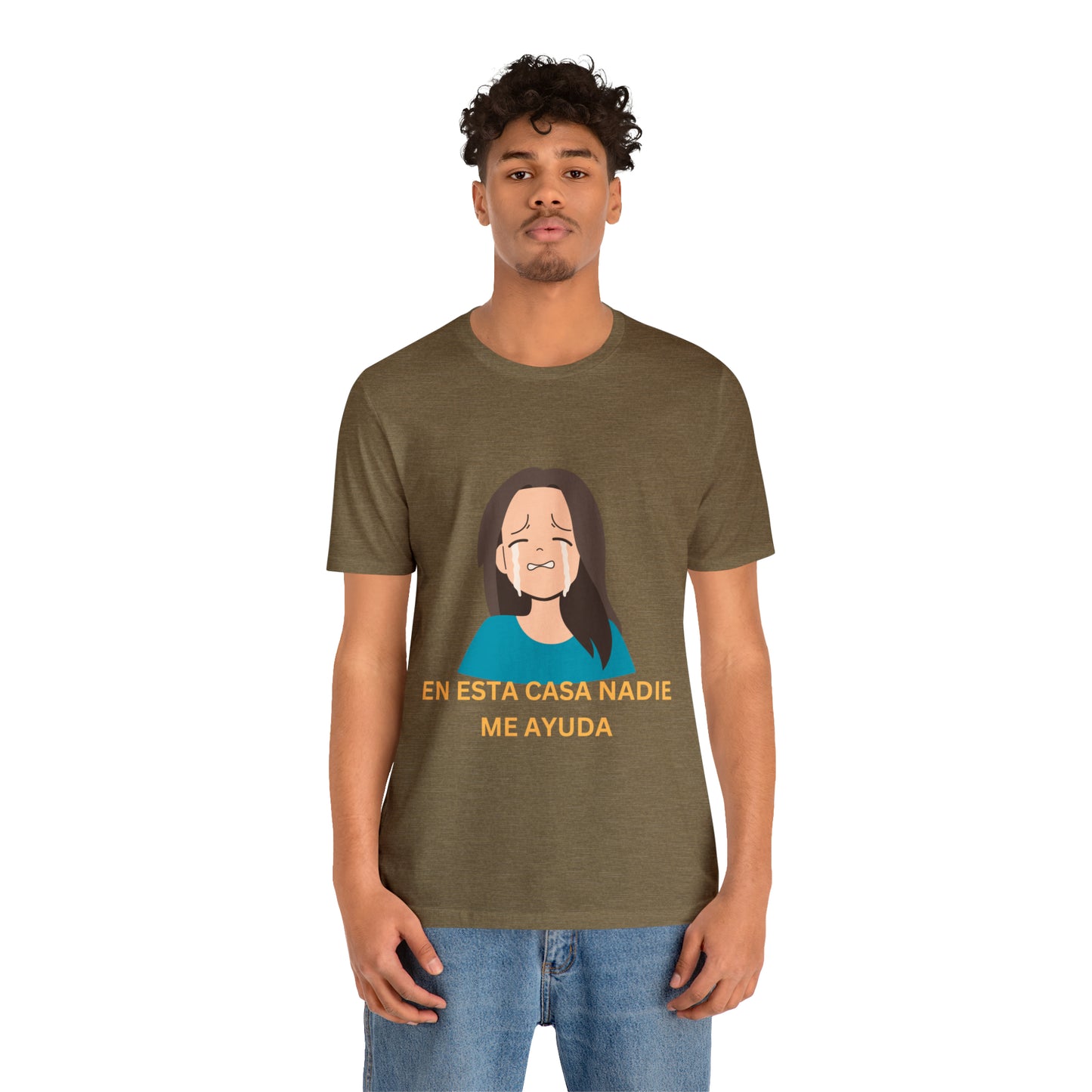 Crying Nadie Me Ayuda, Shirt