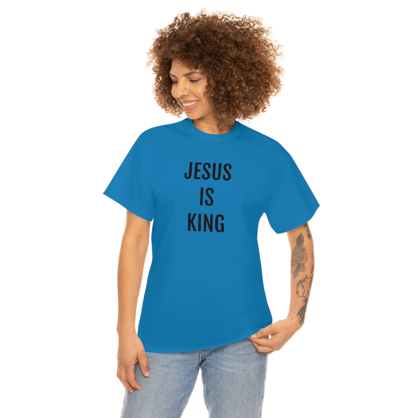 Jesus is King, Shirt