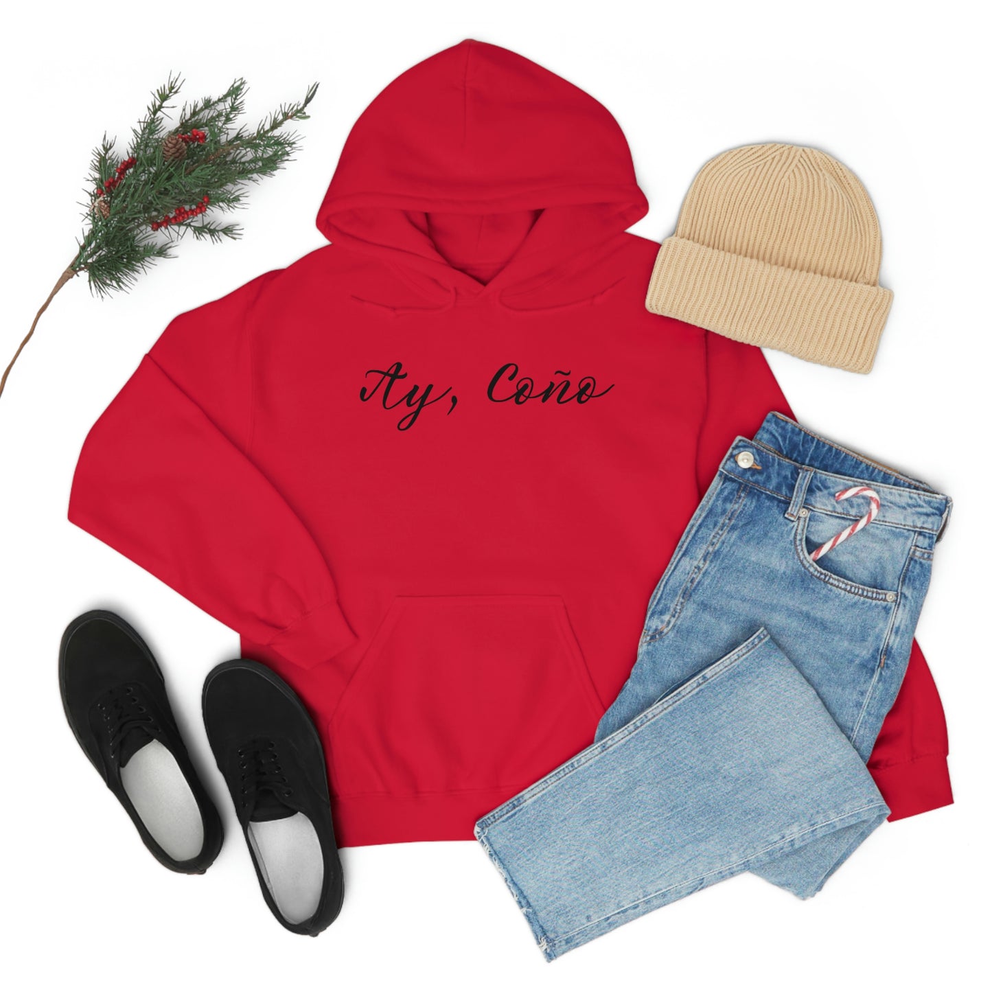 Ay Coño, Hoodie
