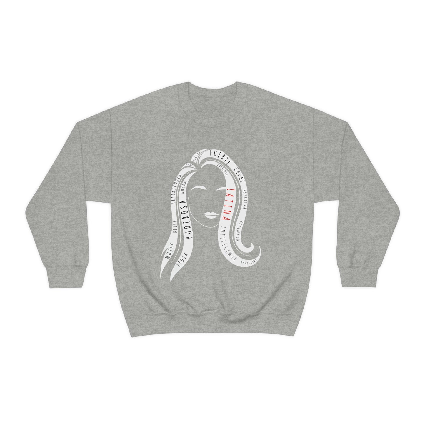 Inverse Fuerza Latina, Sweatshirt