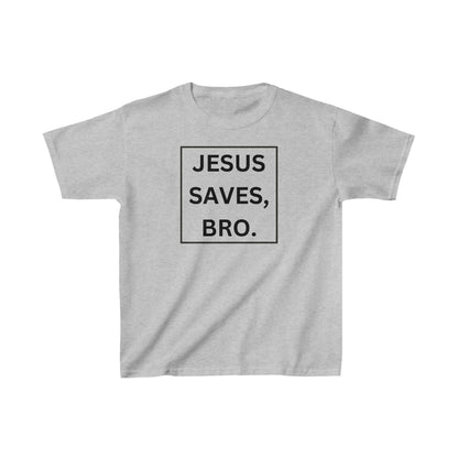 Jesus Saves, Bro, Kids Tee