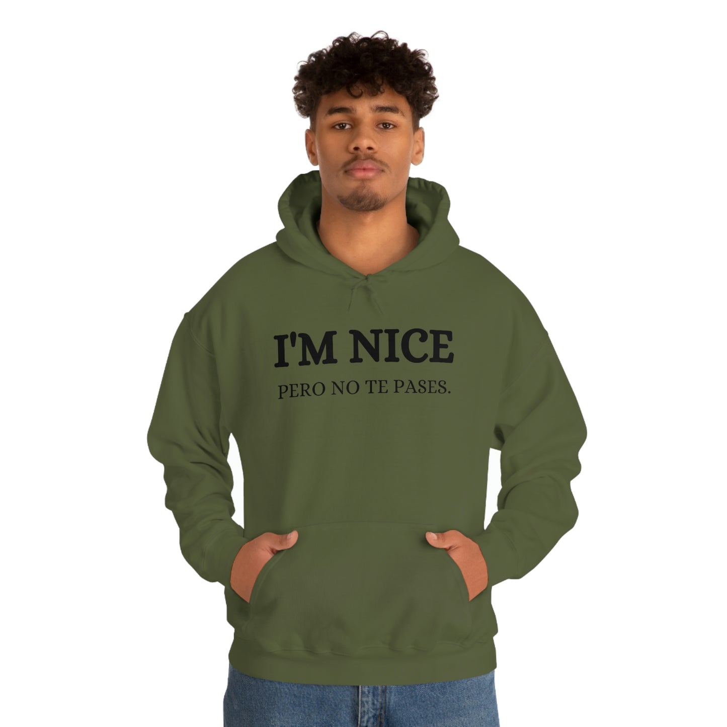 I'm Nice Pero, Hoodie