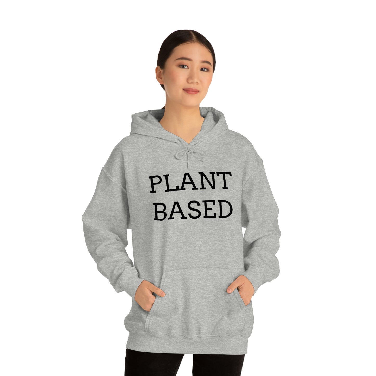 Plant Based, Hooded Sweatshirt