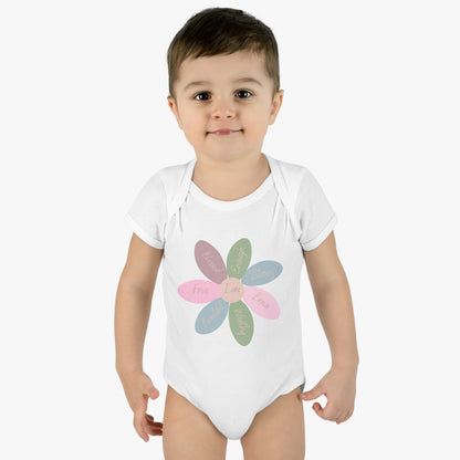 I Am, Infant Baby Rib Bodysuit
