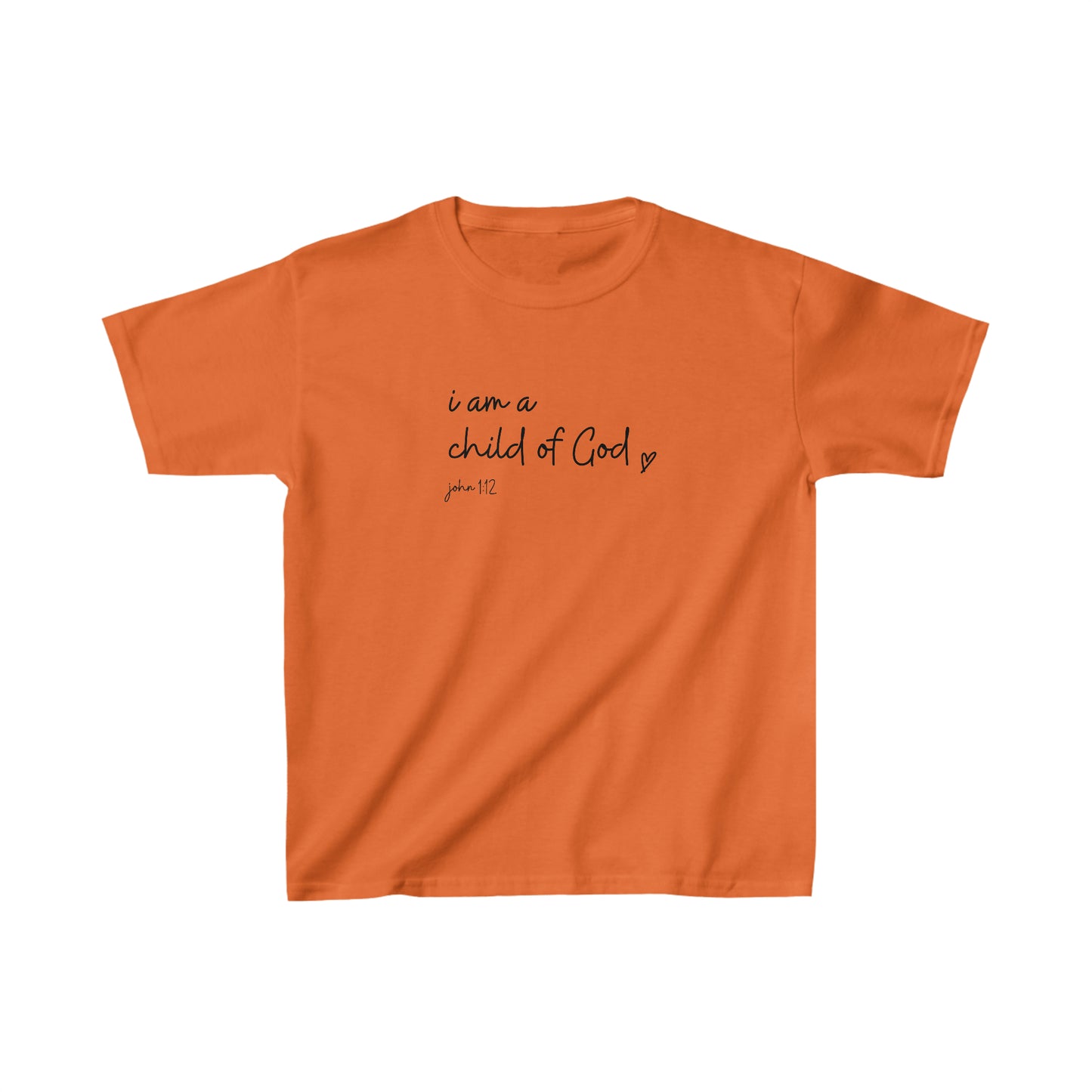 I Am A Child Of God, Kids Tee