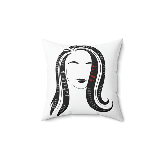 Fuerza Latina, Square Pillow