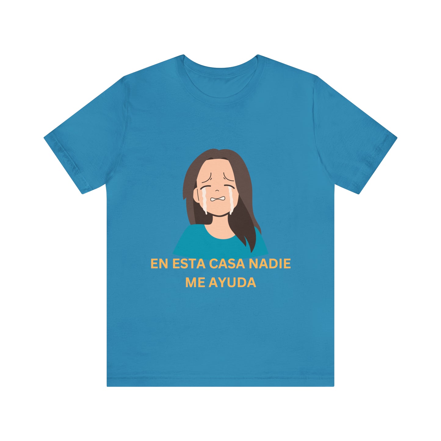 Crying Nadie Me Ayuda, Shirt
