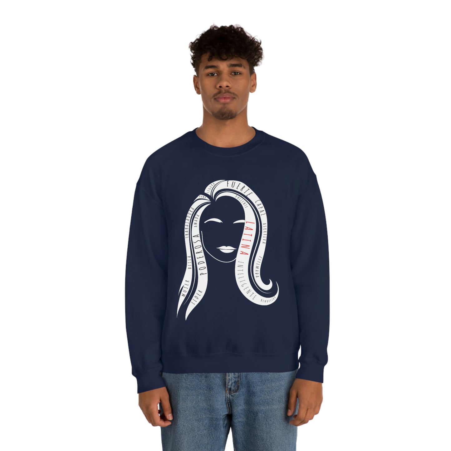 Inverse Fuerza Latina, Sweatshirt