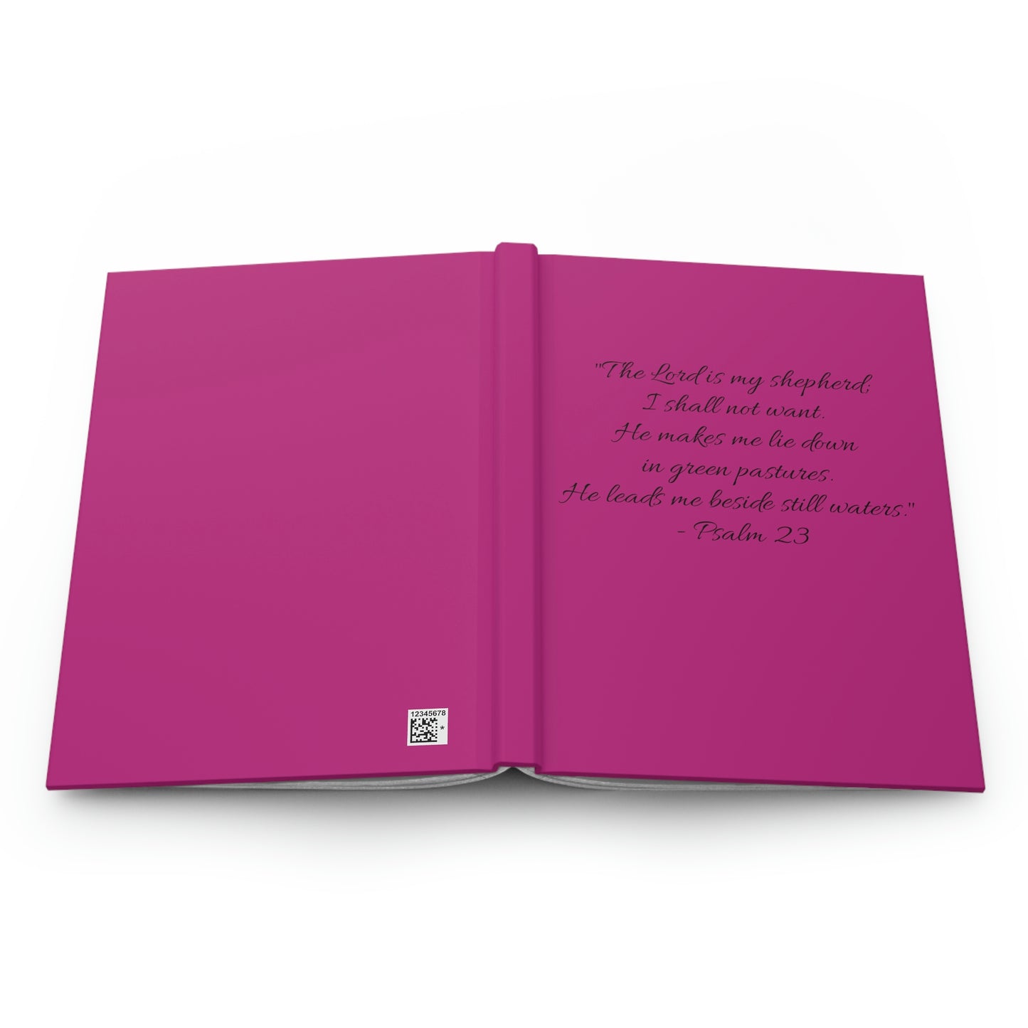 Psalm 23 Journal