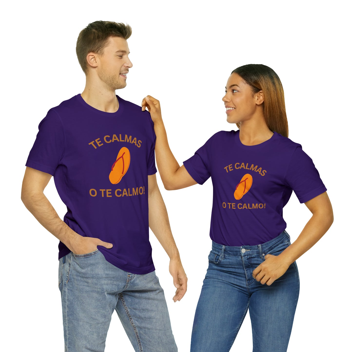 Te Calmas Chancla, Shirt