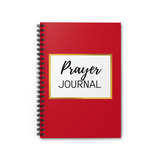 Prayer Journal- Ruled Line
