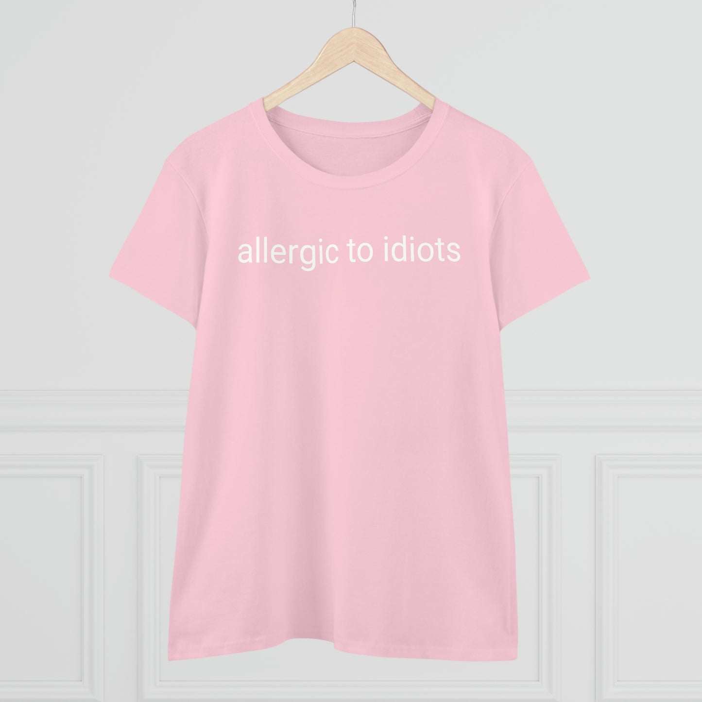 Allergic To Idiots, Tshirt