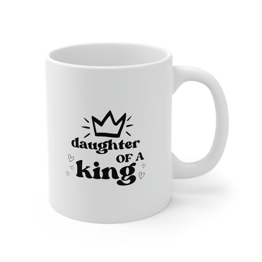 Daughter of a King, Ceramic Mug 11oz