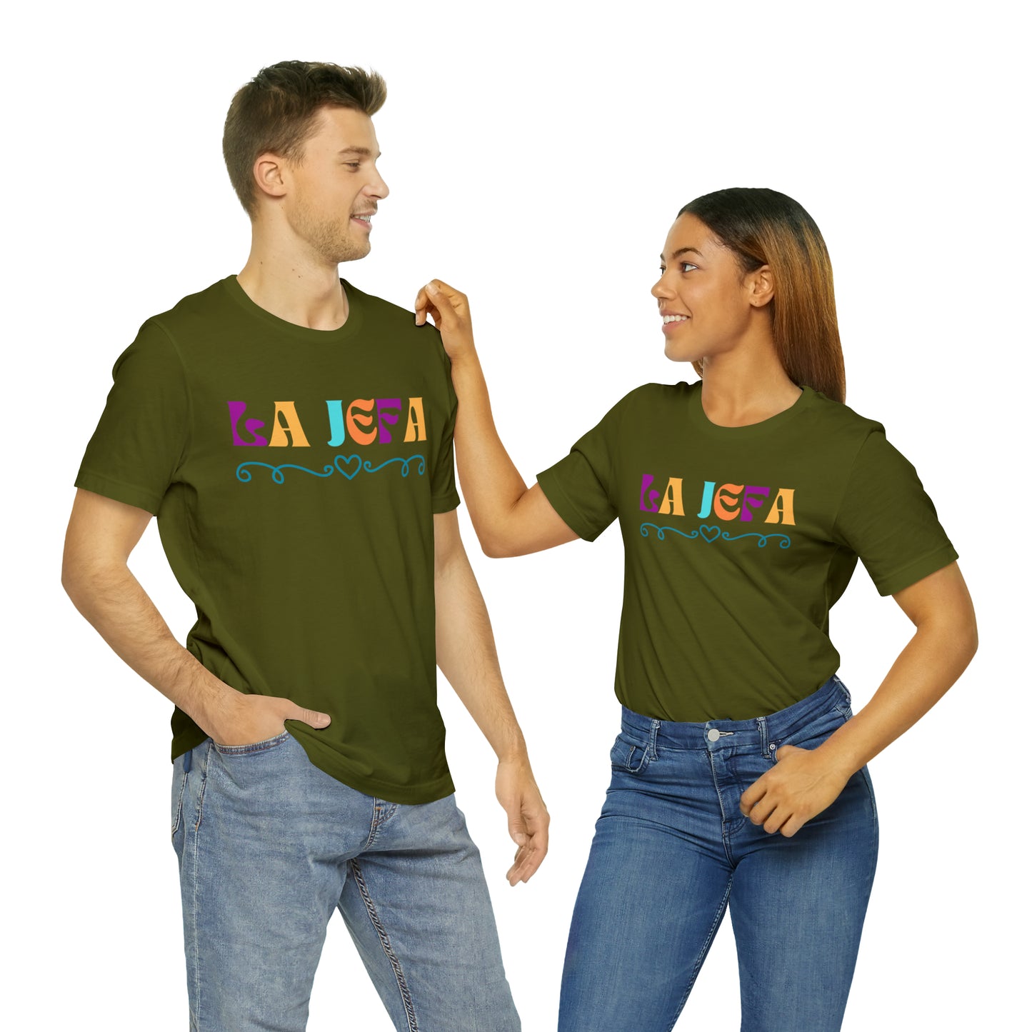 La Jefa, Shirt