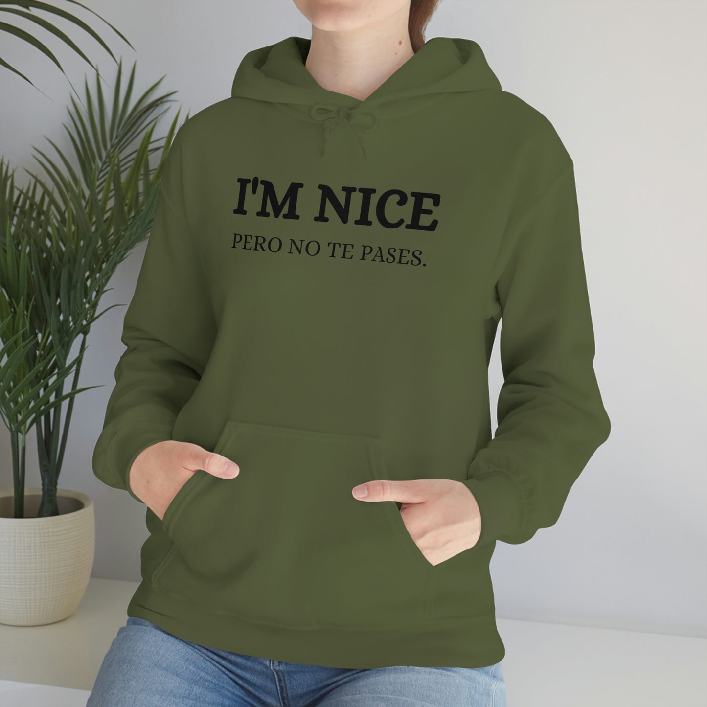 I'm Nice Pero, Hoodie
