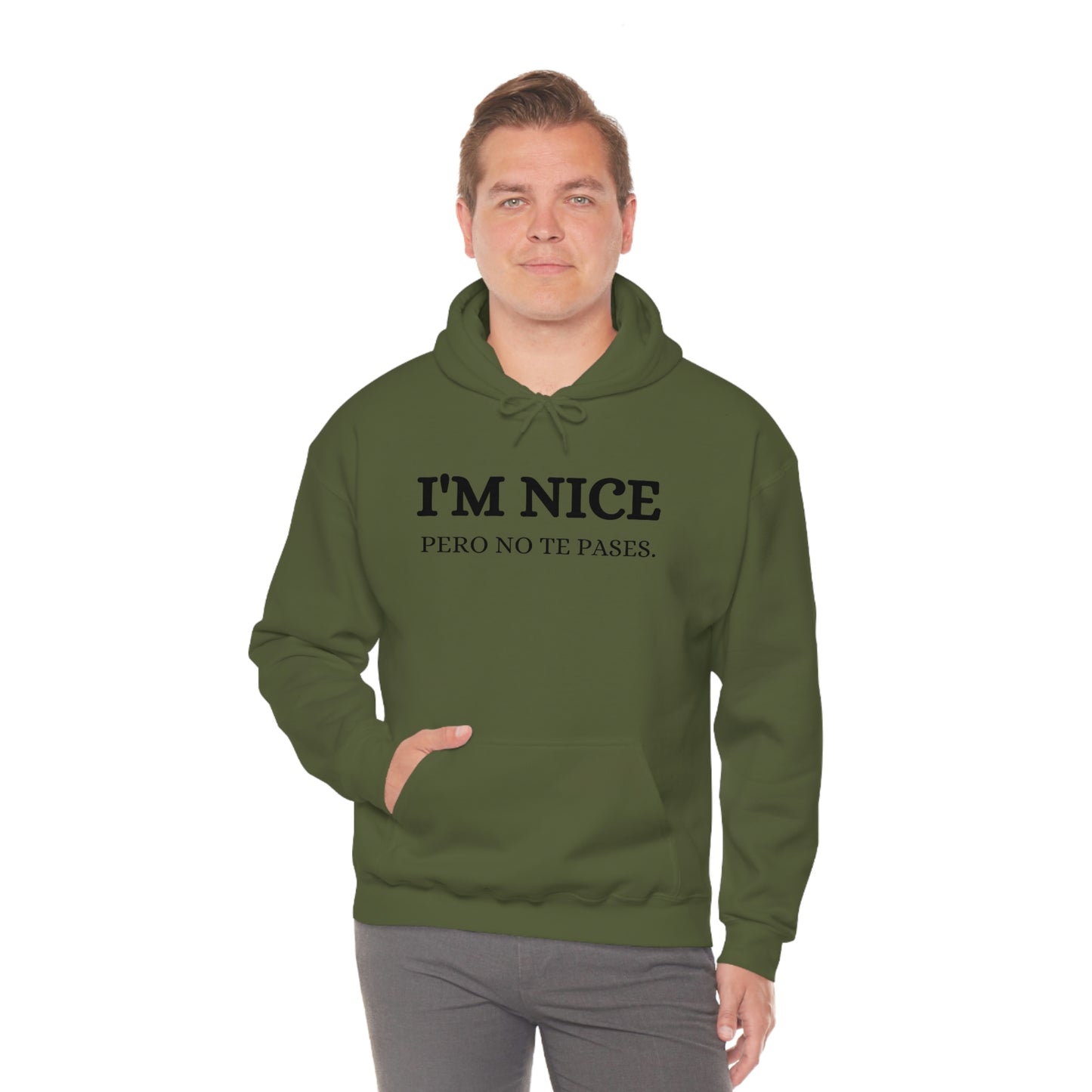 I'm Nice Pero, Hoodie