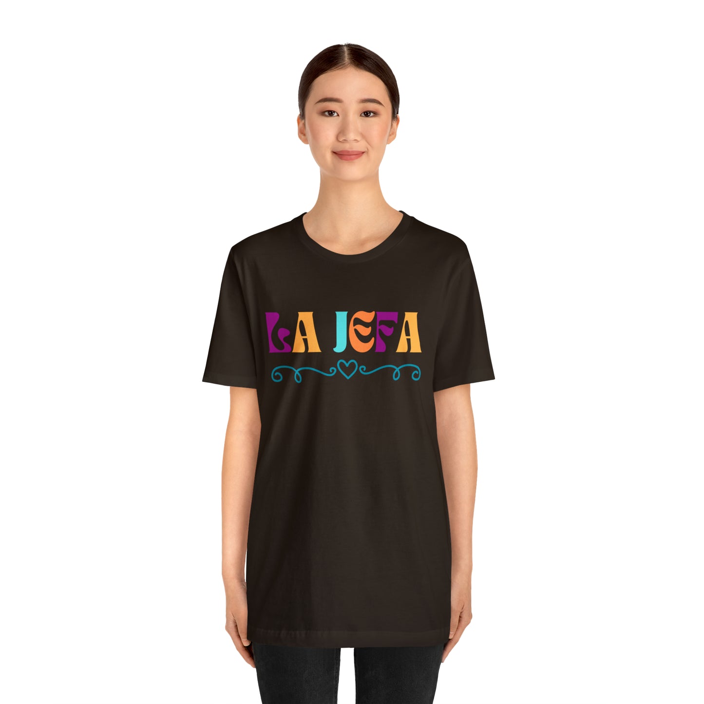 La Jefa, Shirt