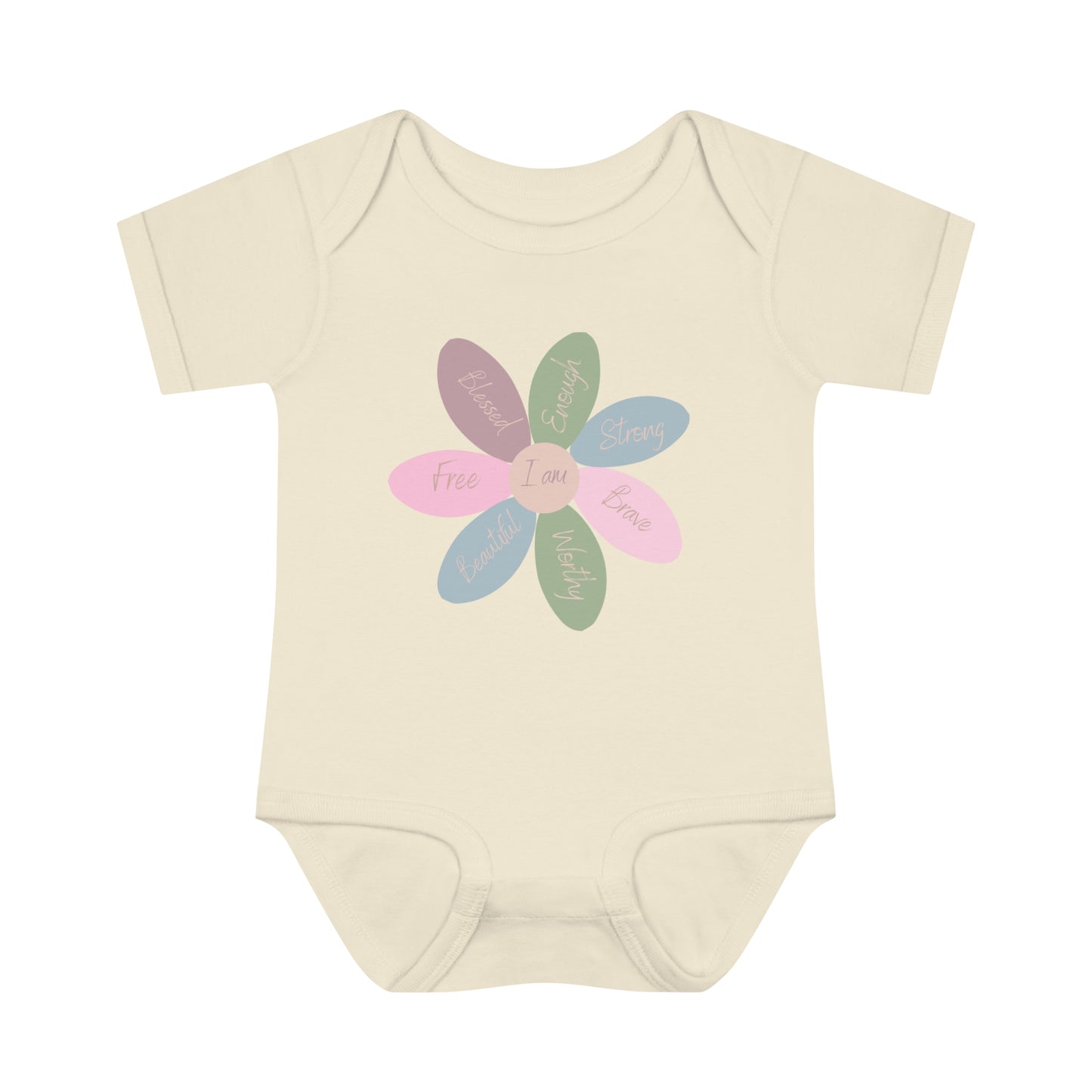 I Am, Infant Baby Rib Bodysuit