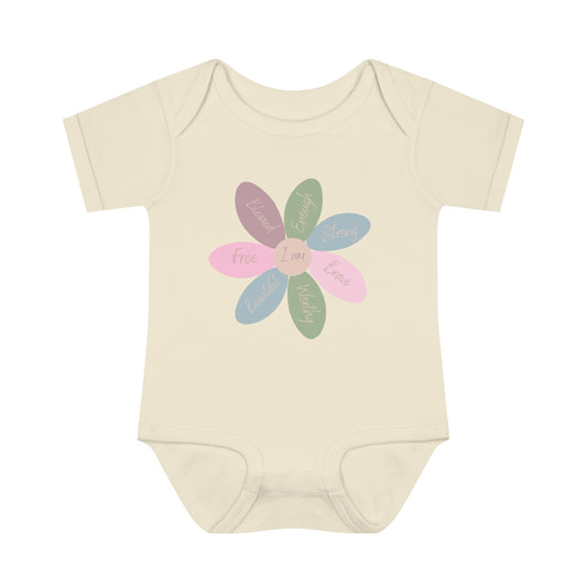 I Am, Infant Baby Rib Bodysuit