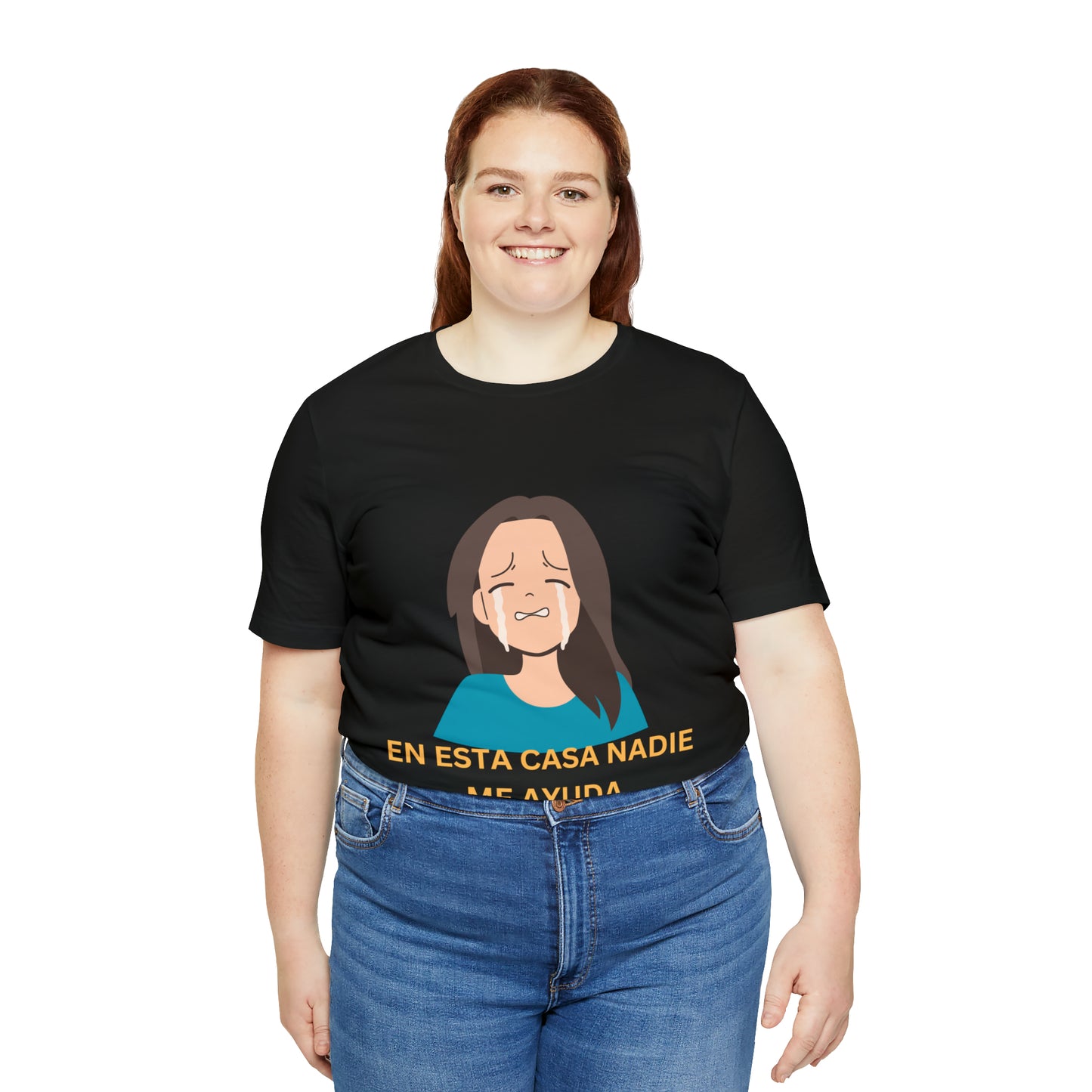 Crying Nadie Me Ayuda, Shirt
