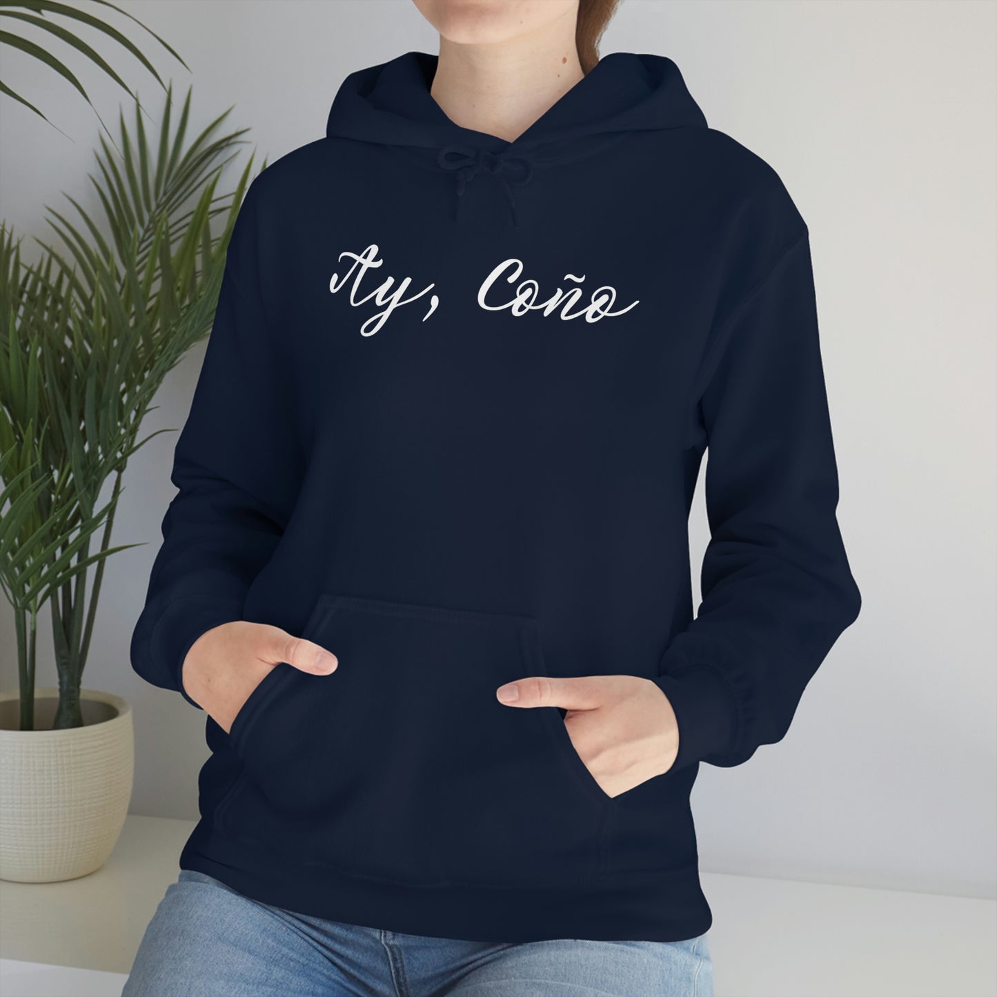 Ay, Coño Hoodie