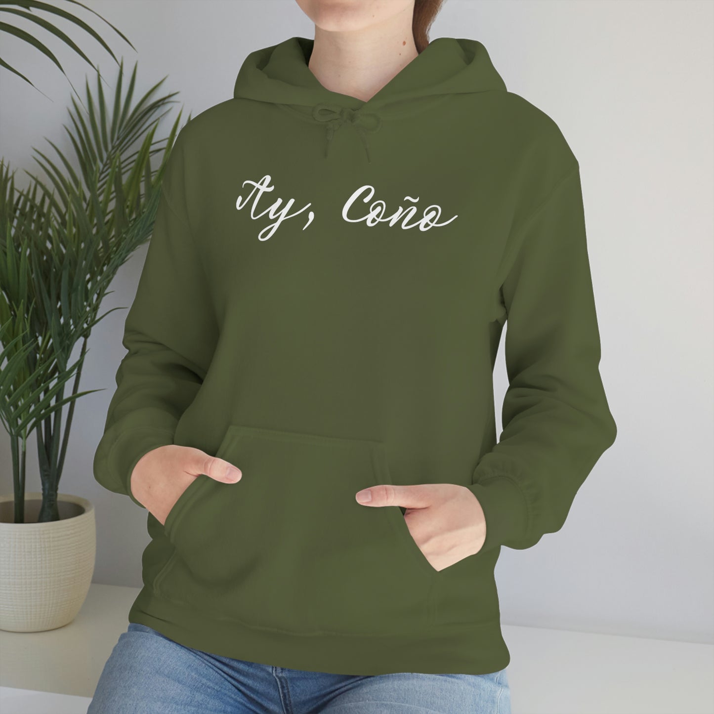 Ay, Coño Hoodie