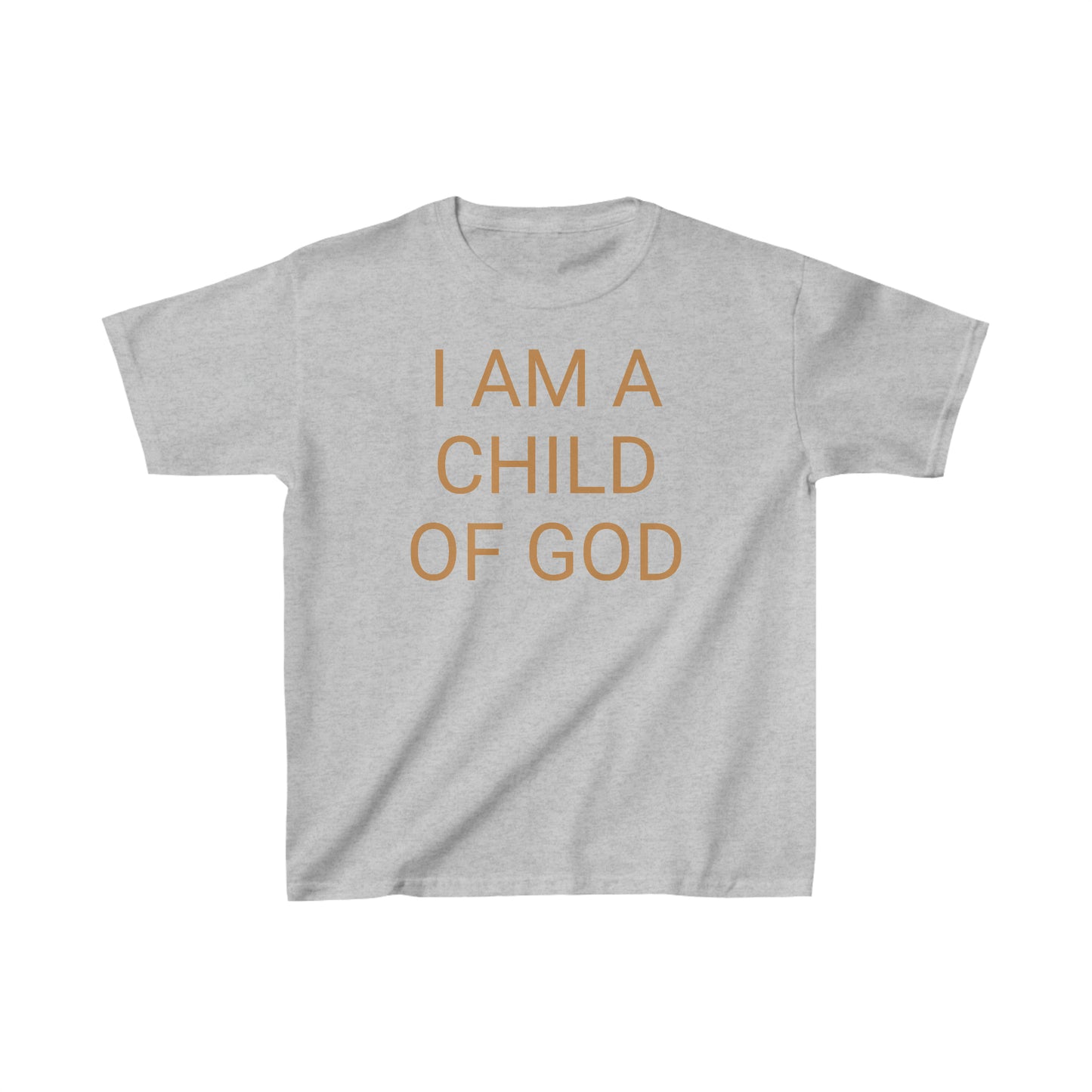I Am A Child Of God, Kids Tee