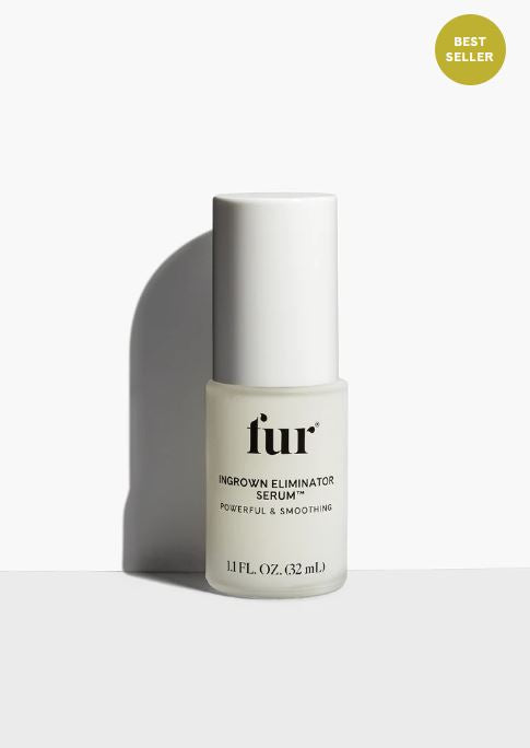 FUR Ingrown Eliminator Serum, 1.1 Fl Oz (32 mL)