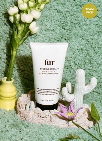 FUR Stubble Cream, 5 Fl Oz (150 mL)