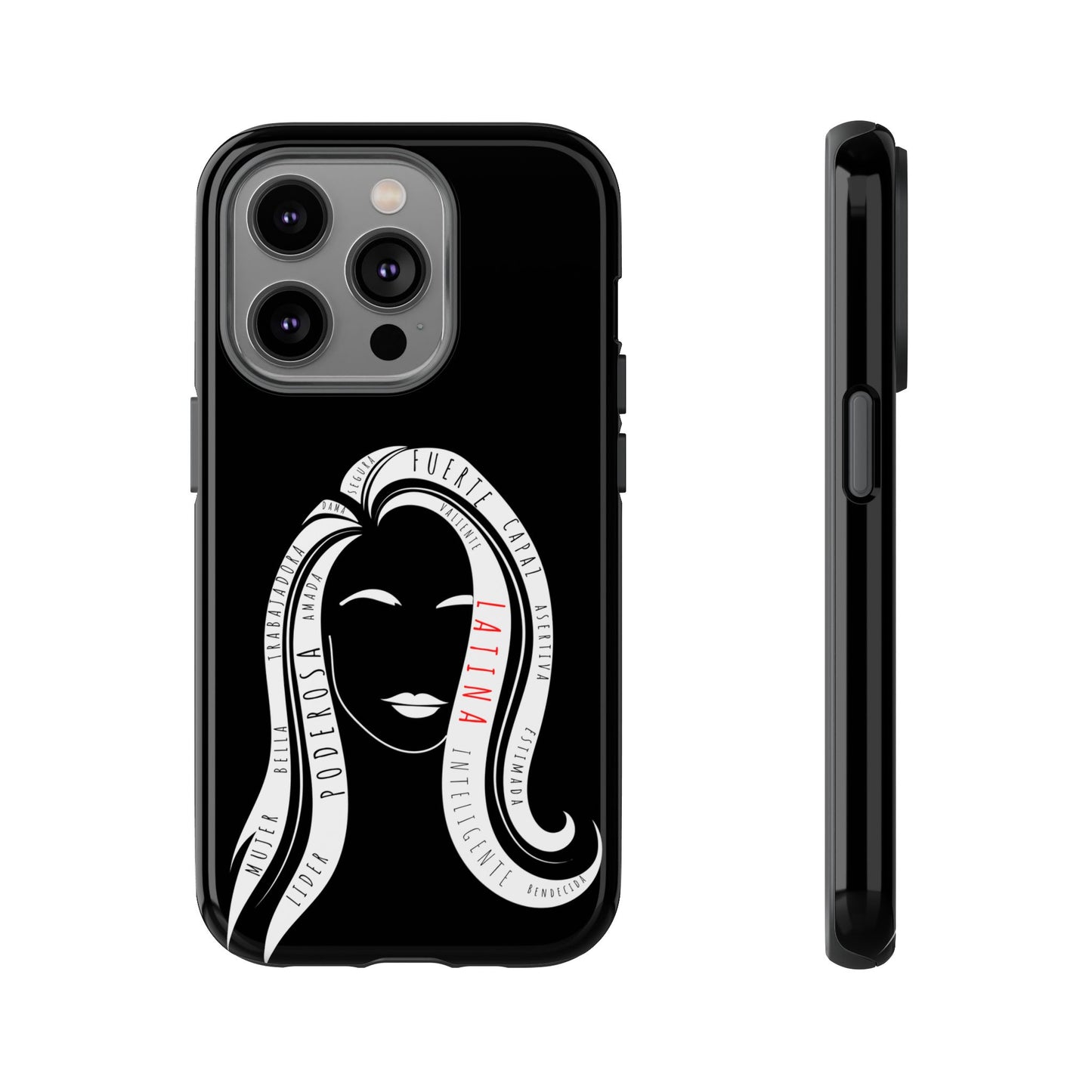 Inverse Fuerza Latina Tough Phone Case